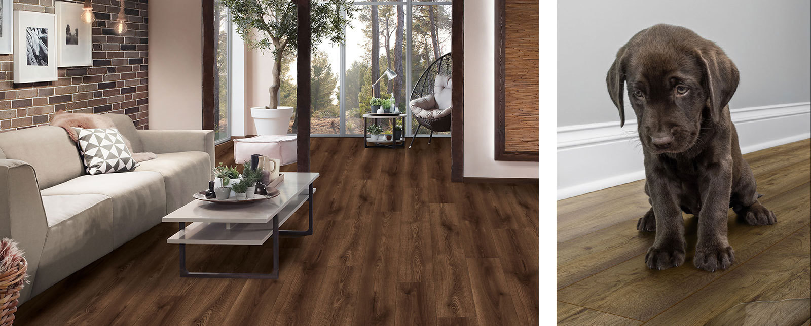 Laminate floor: Pacific