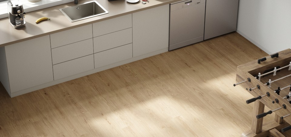 Krono Flooring Bedroom