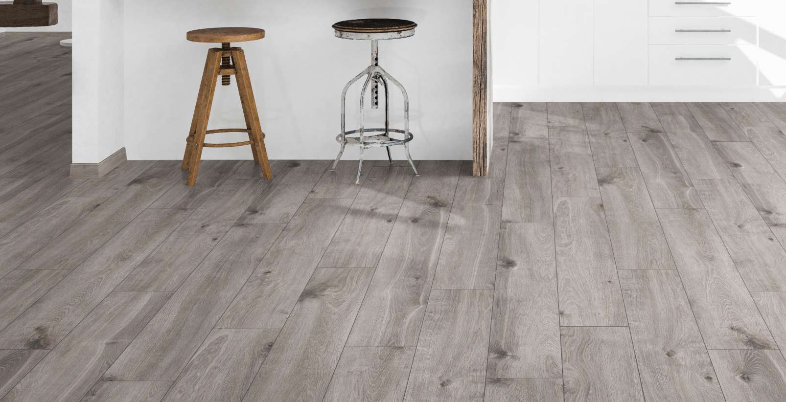 Tornado Oak, NL, 8 mm, Standard Plank - Room Scene