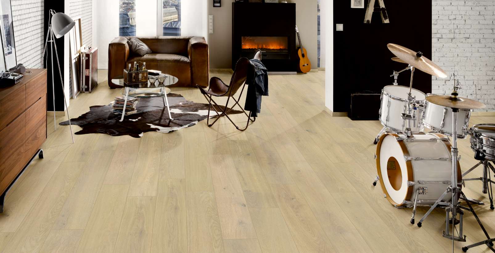 Rope Ethereal Oak, ET, 8 mm, Standard Plank - Room Scene