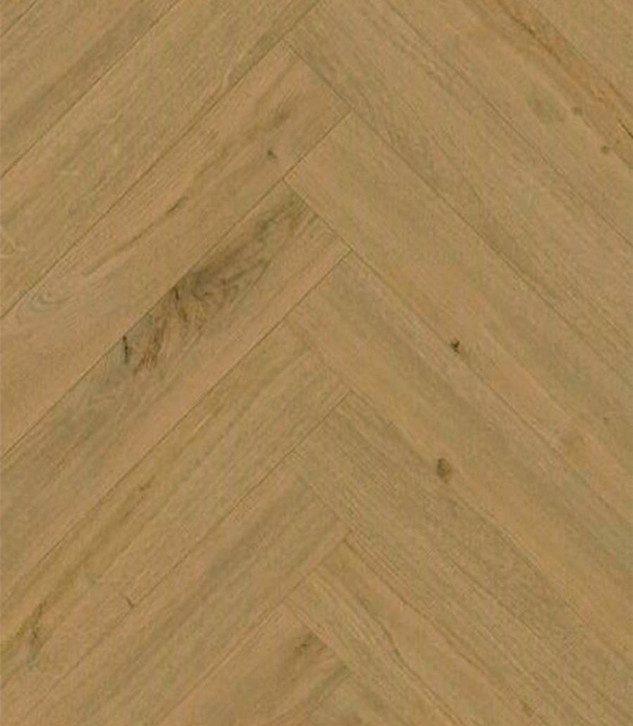 Gold Highate Oak, HT, 6 mm, Herringbone