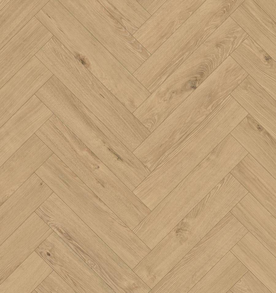 Smoked Montanara Oak, MR, 9 mm, Herringbone