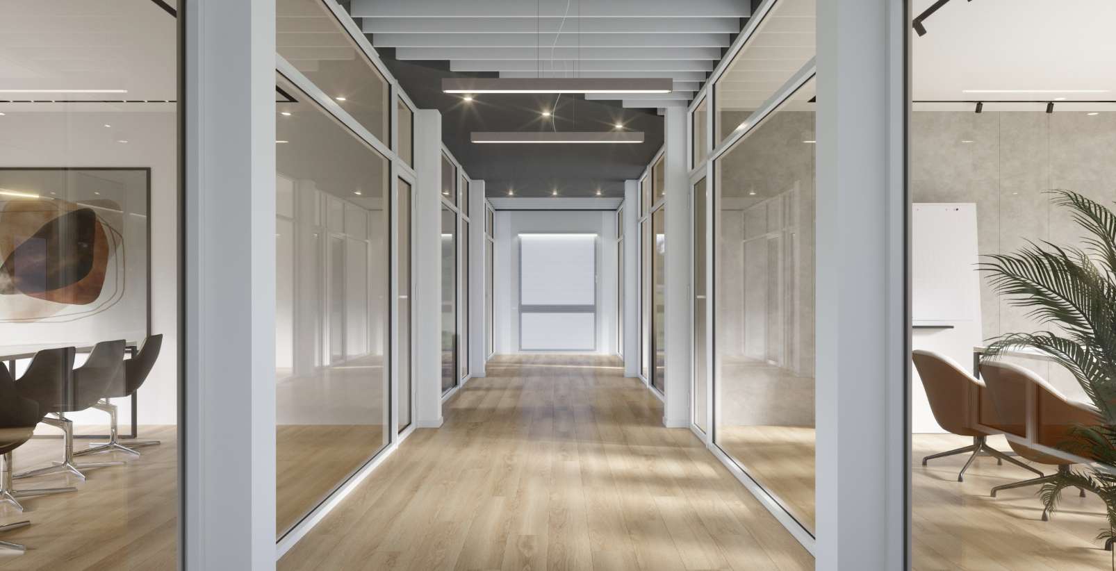 Cashew Montreux Oak, MW, 7 mm, Standard Plank - Room Scene