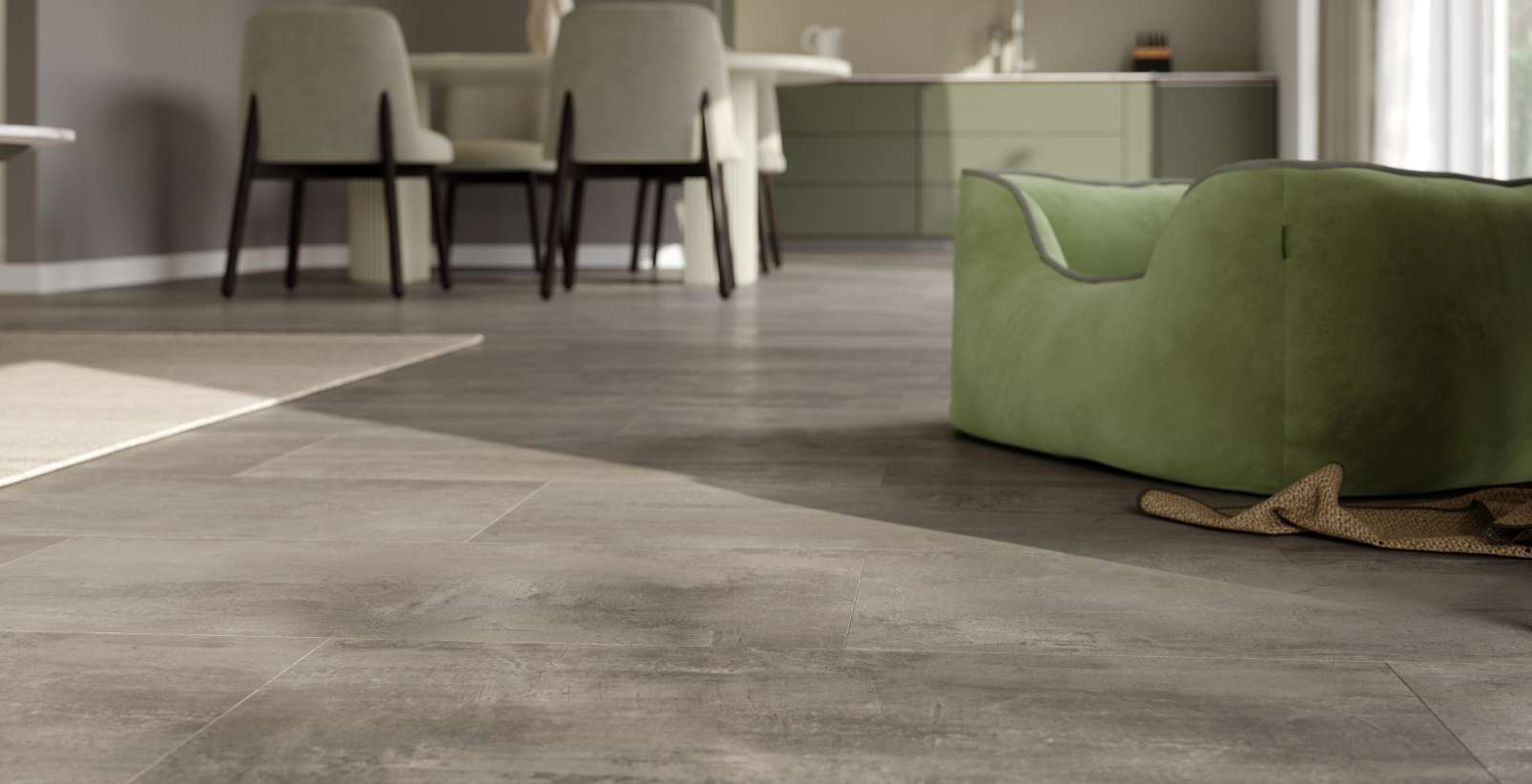 Crosstown Traffic, AS, 8 mm, Tile - Room Scene