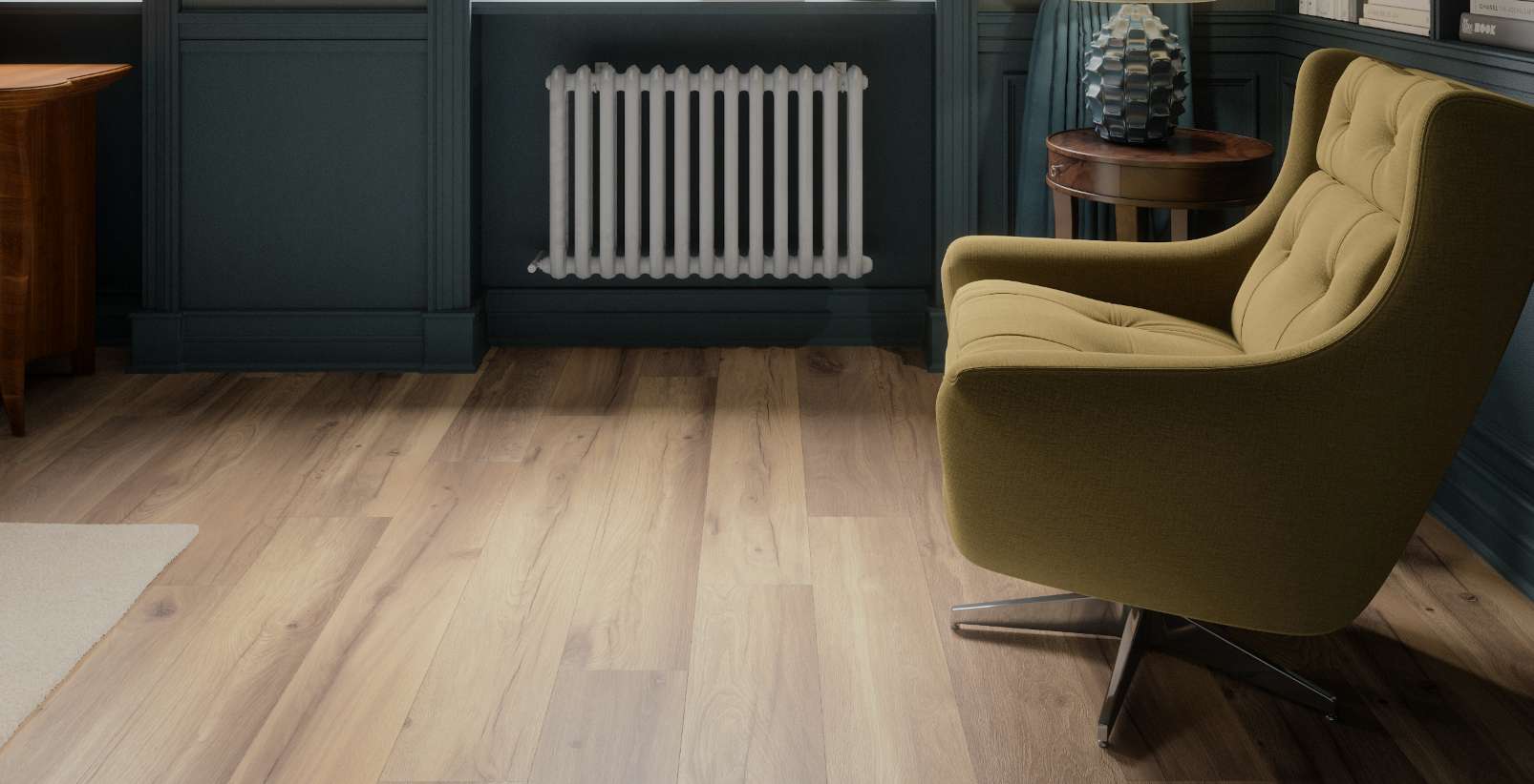 Wild West Oak, NL, 9 mm, Standard Plank - Room Scene