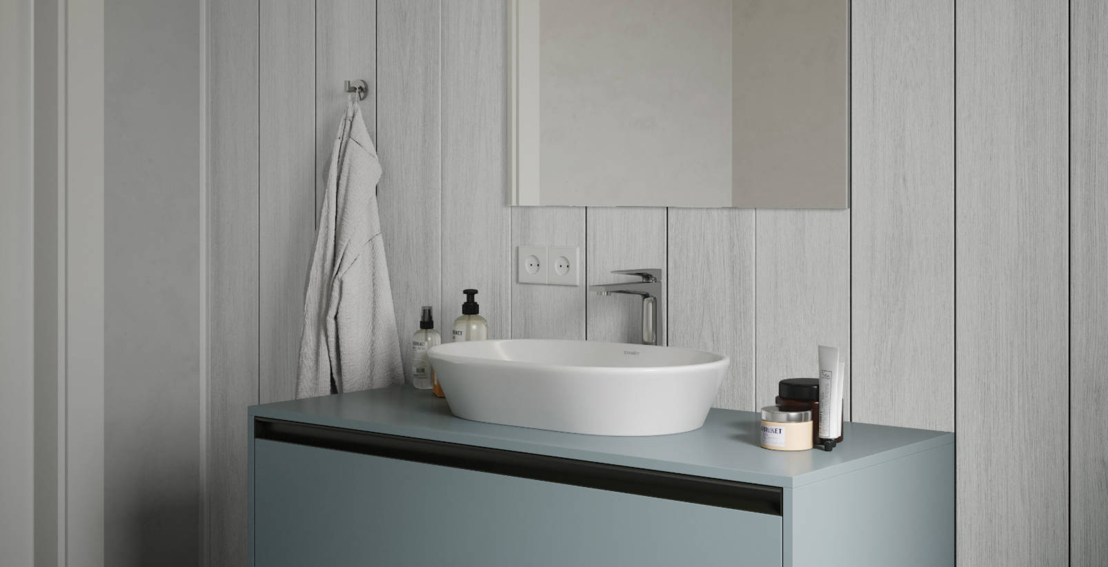  Light Grey, 10 mm - Room Scene