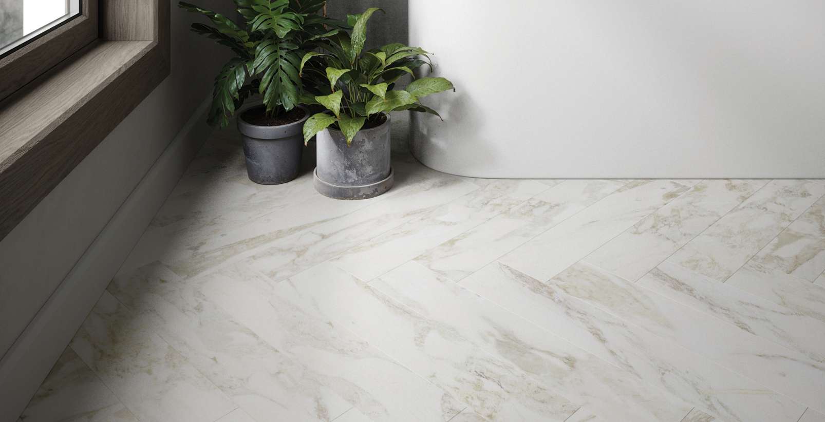 Venato, SU, 8 mm, Herringbone - Room Scene