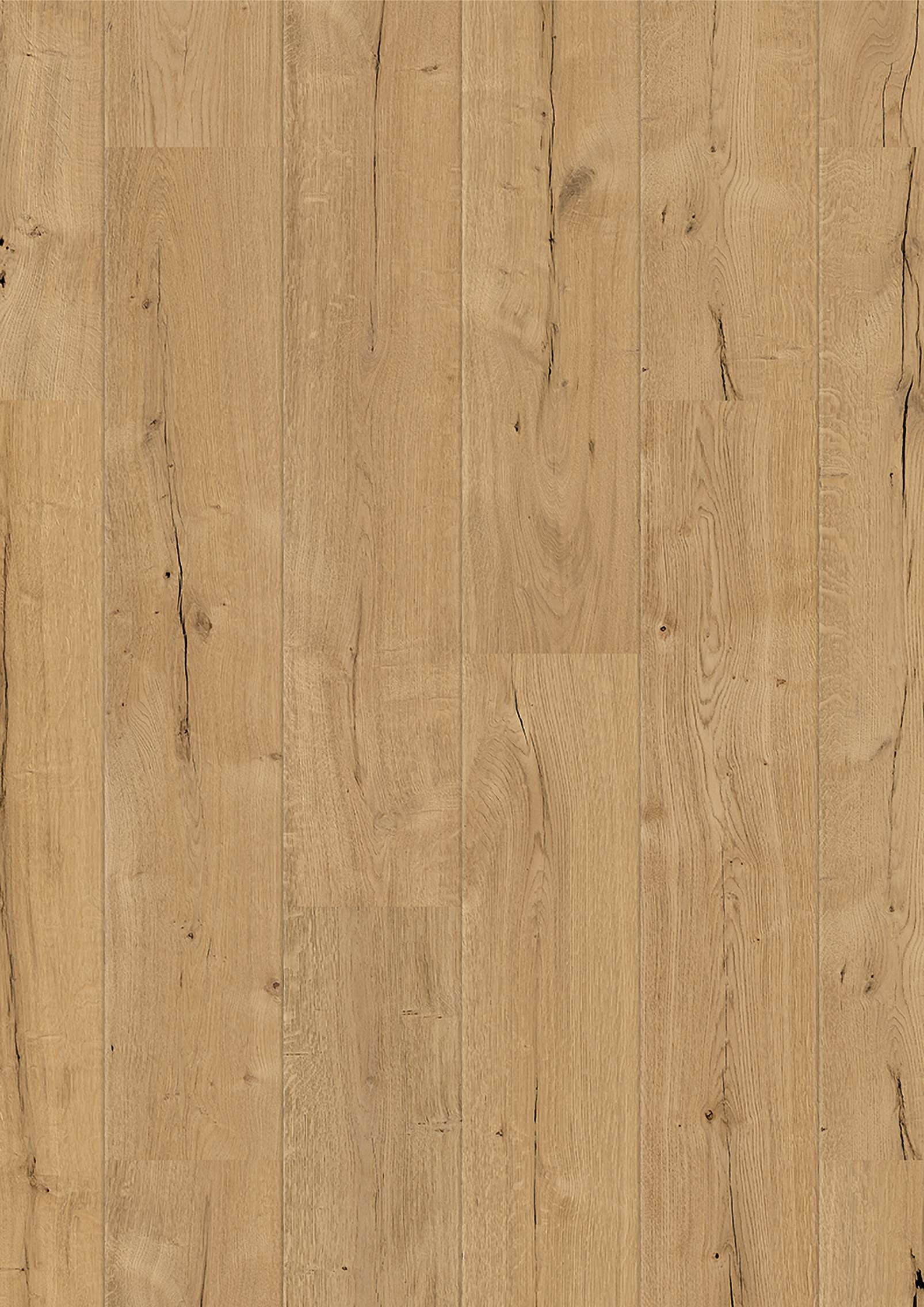Oak Bradford, LU, 8.5 mm, Wide Plank