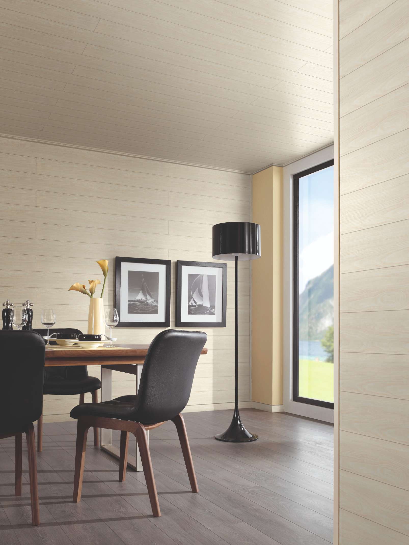 Pear White, 10 mm - Room Scene