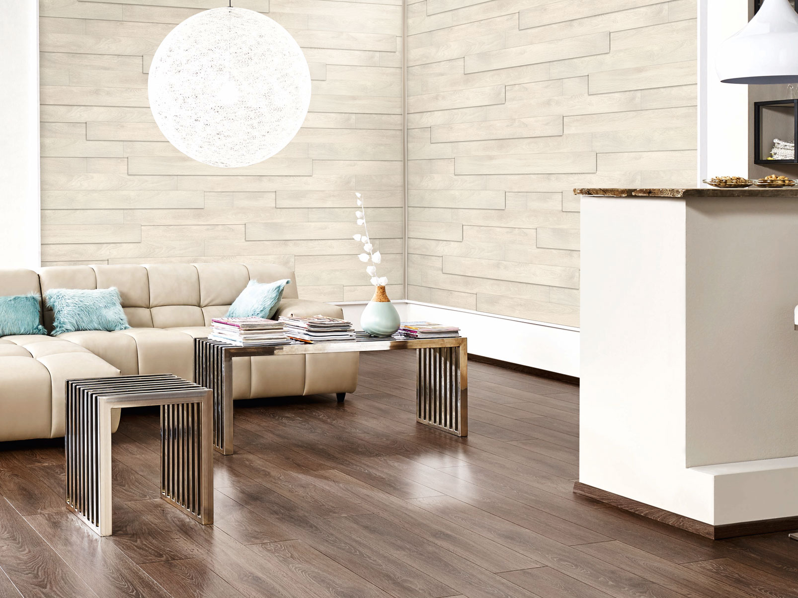 Aspen Oak, LP, 12 mm - Room Scene