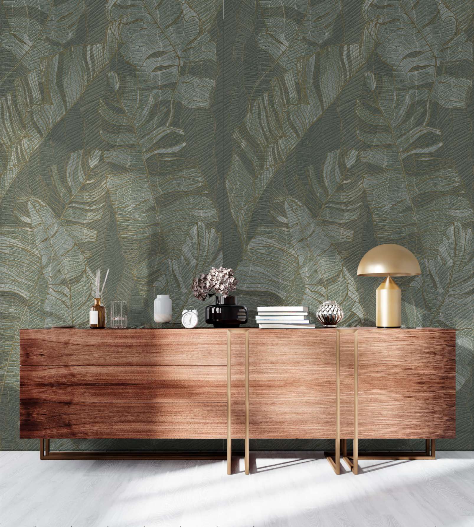 Silver Sage, PT, 4 mm - Room Scene