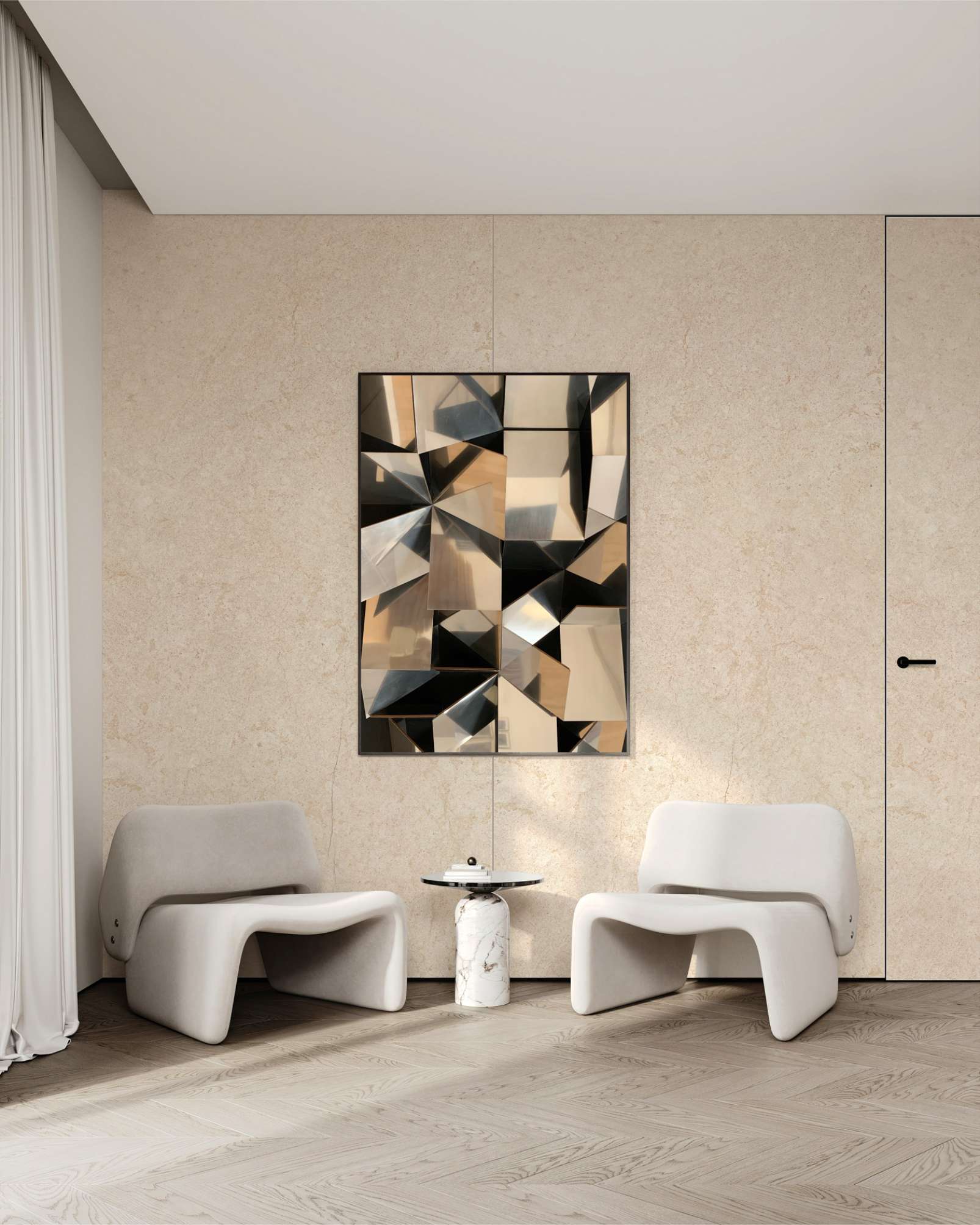 Arenit, PT, 4 mm - Room Scene