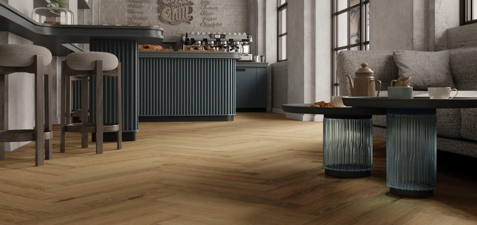Herringbone Silent