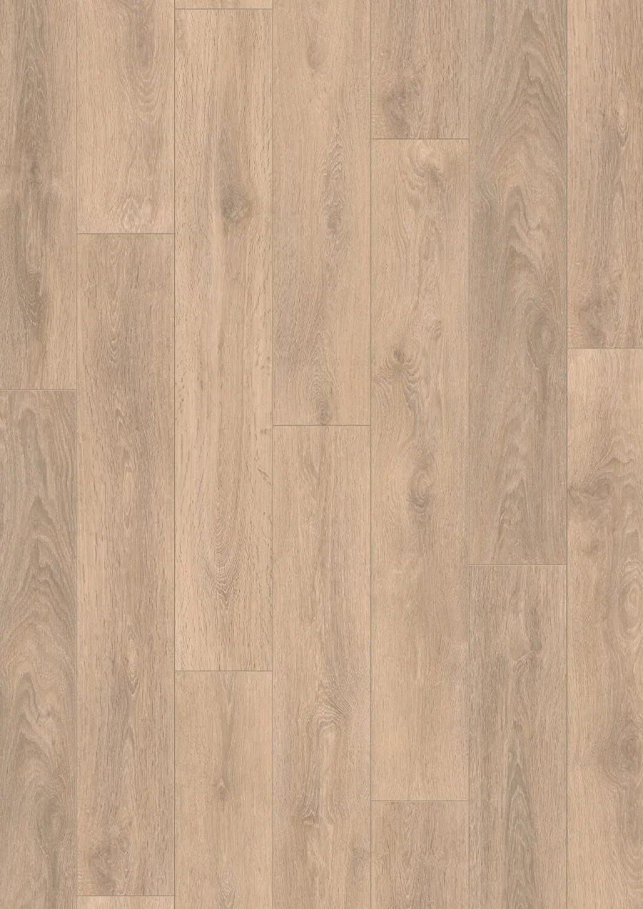 Blonde Oak, LP, 8 mm, Standard Plank