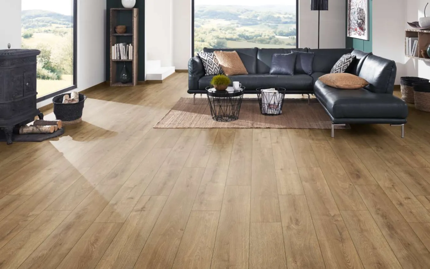 Hillside Oak, RO, 7 mm, Standard Plank - Room Scene