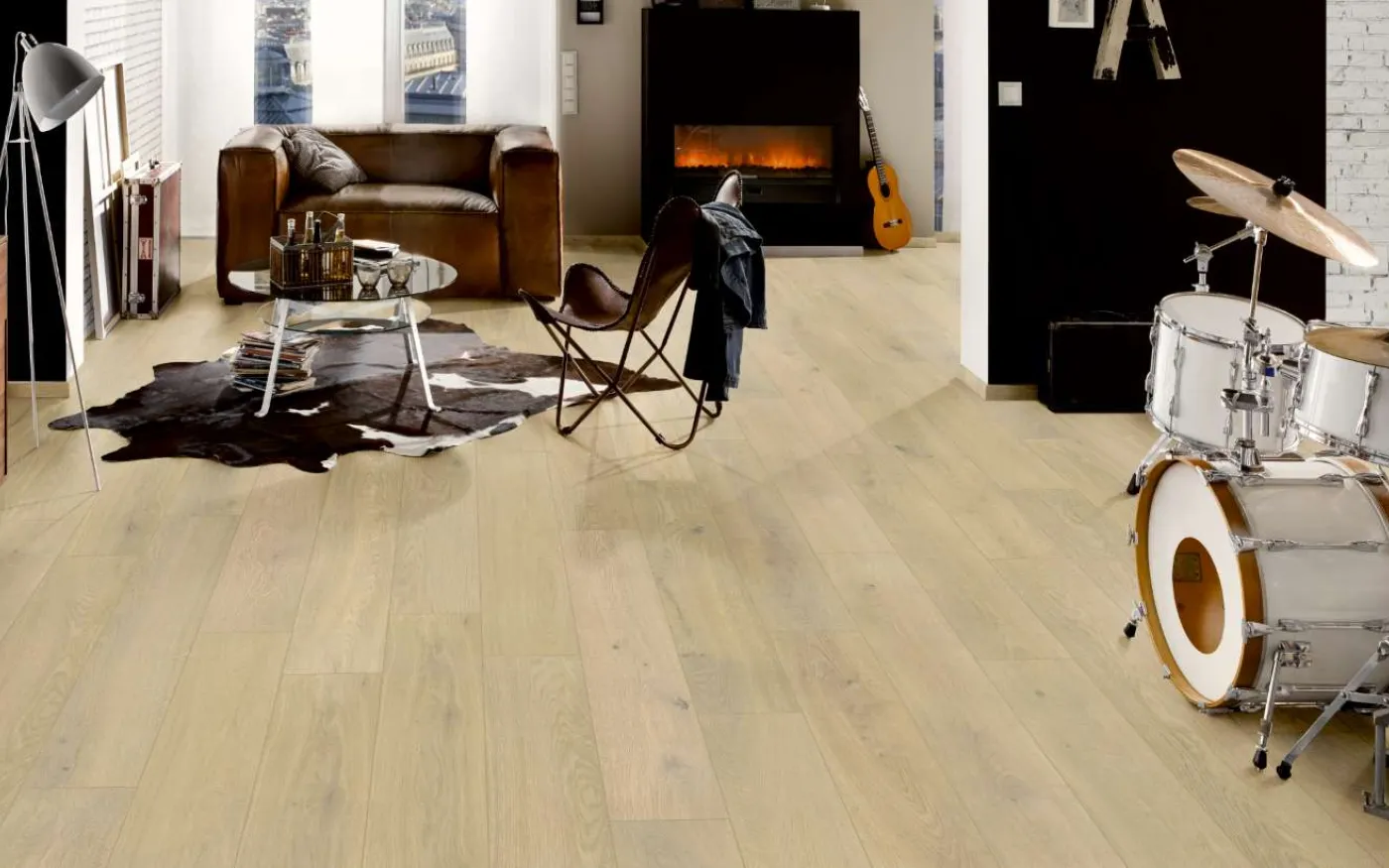 Rope Ethereal Oak, ET, 8 mm, Standard Plank - Room Scene