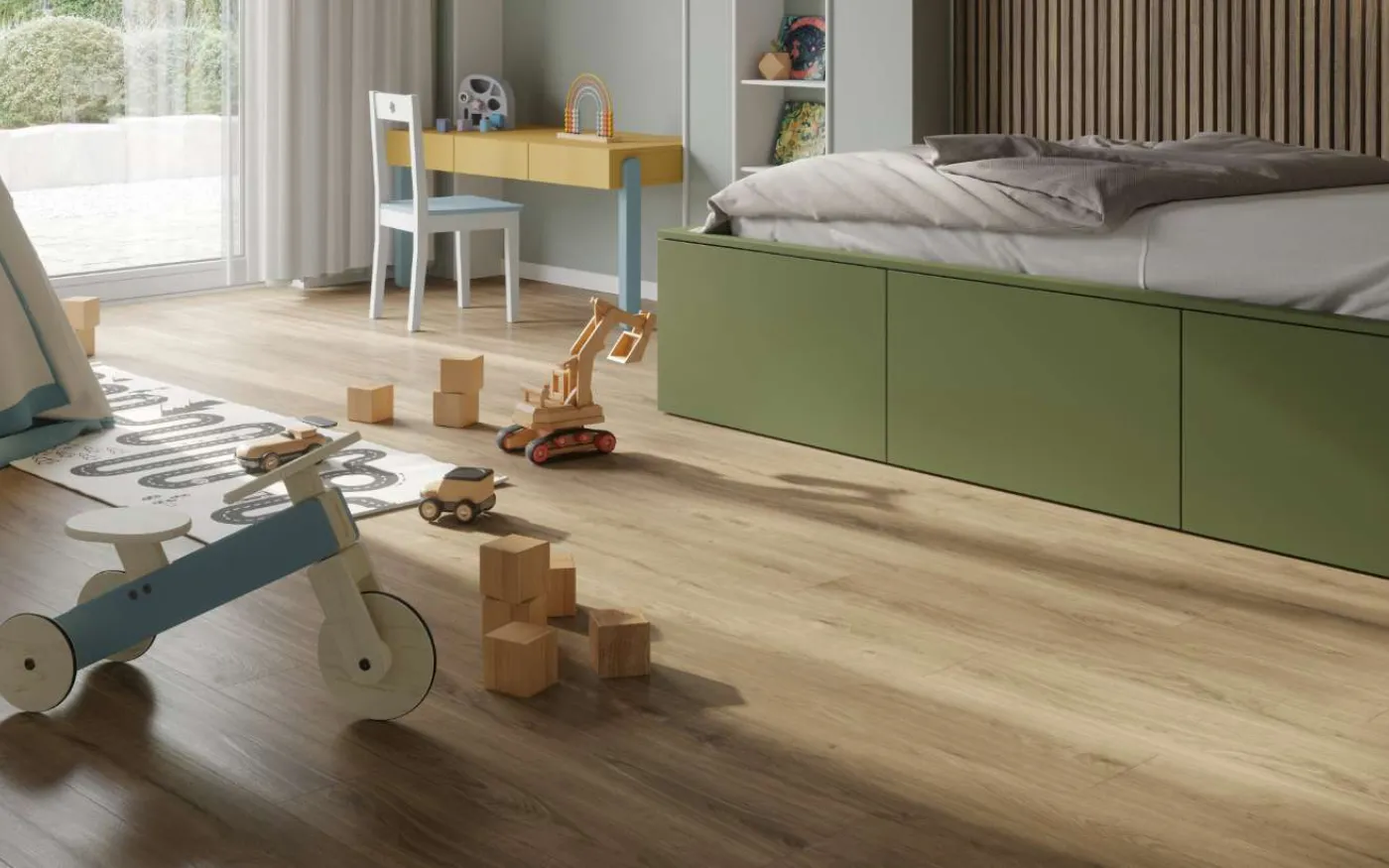 Gondola Oak, GT, 8 mm, Standard Plank - Room Scene