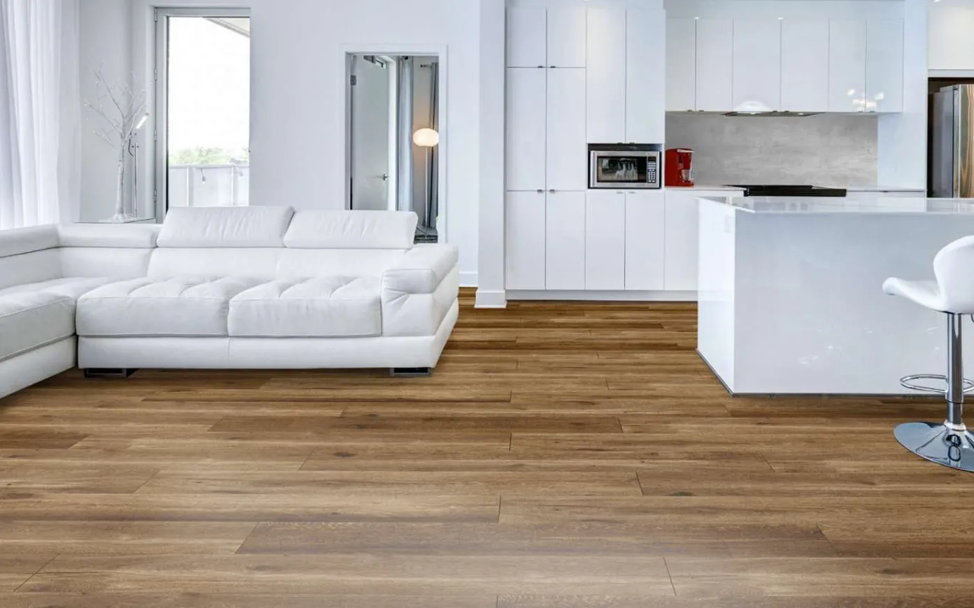 Rosefinch Oak, SO, 6 mm, Wide Plank - Room Scene