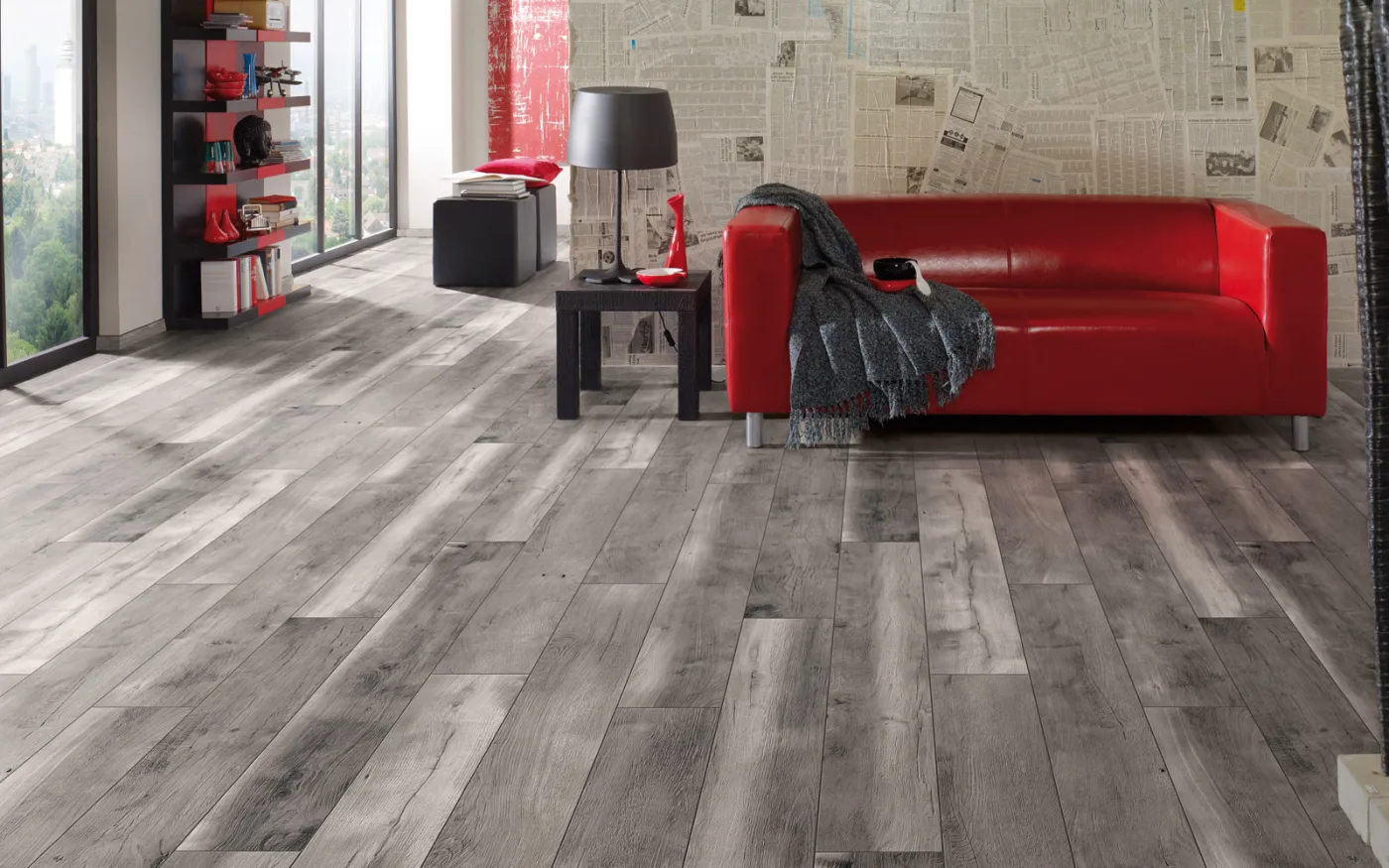 Blackwater Oak, OE, 10 mm, Standard Plank - Room Scene