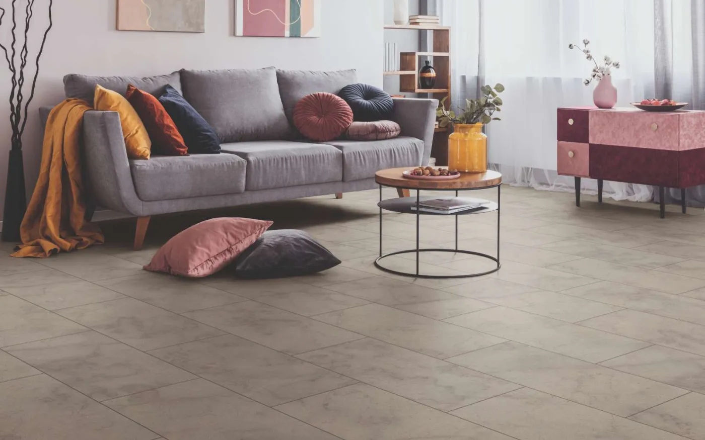 Dovetail Arosa, AS, 8 mm, Tile - Room Scene