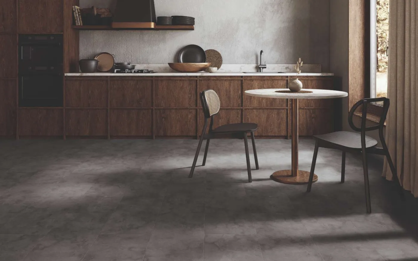 Fossil Arosa, AS, 8 mm, Tile - Room Scene