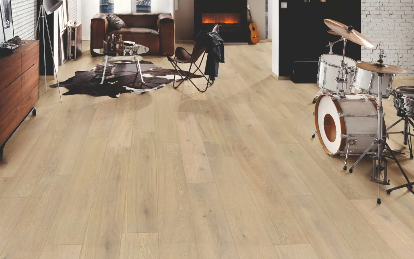 Rope Ethereal Oak, ET, 10 mm, Standard Plank - Room Scene