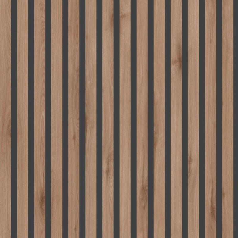 Natural Canella Oak, PW, 17 mm, Acoustic Panels MDF Natural