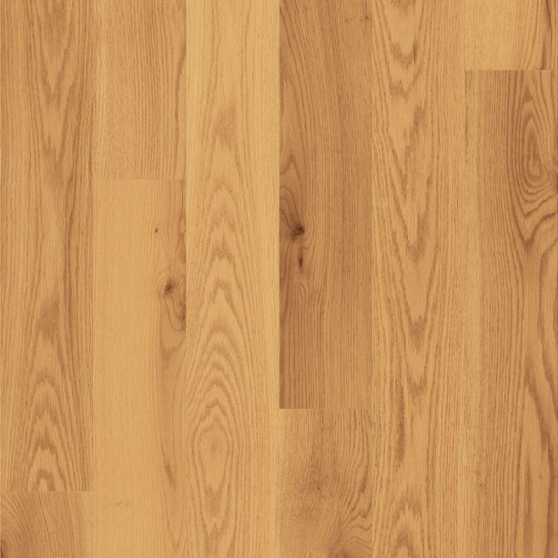 Natural Red Oak, HG, 8.5 mm, Standard Plank